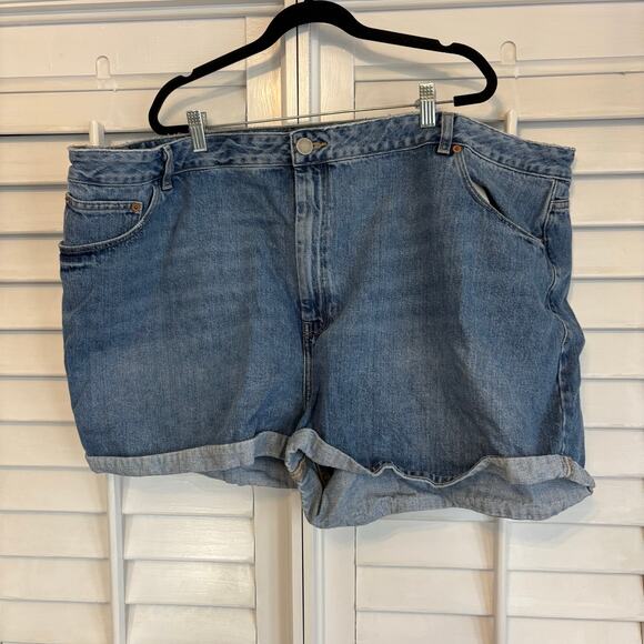 ASOS Jean Shorts Size 24 - Picture 1 of 7